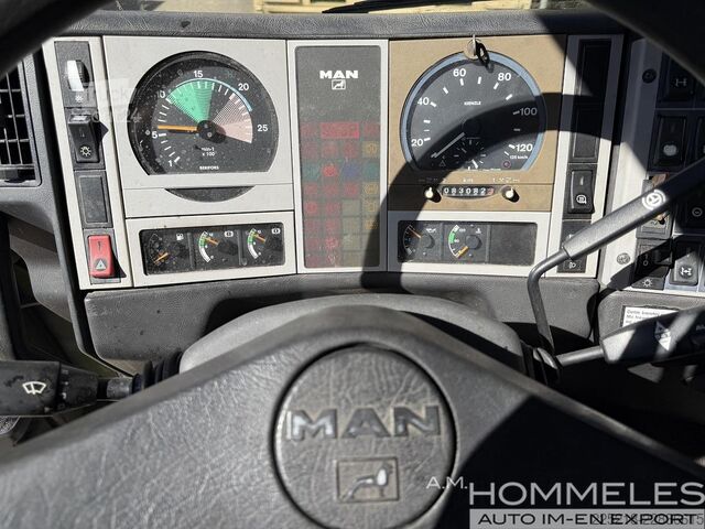 Trailer til platform MAN 27.314 DFAC 6x6