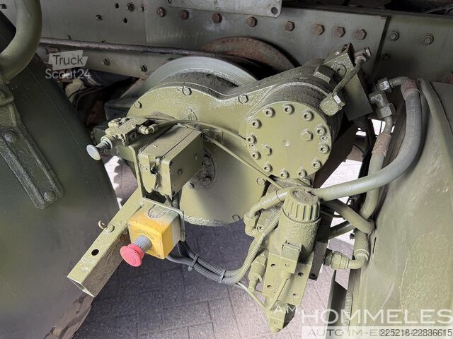 Trailer til platform MAN 27.314 DFAC 6x6