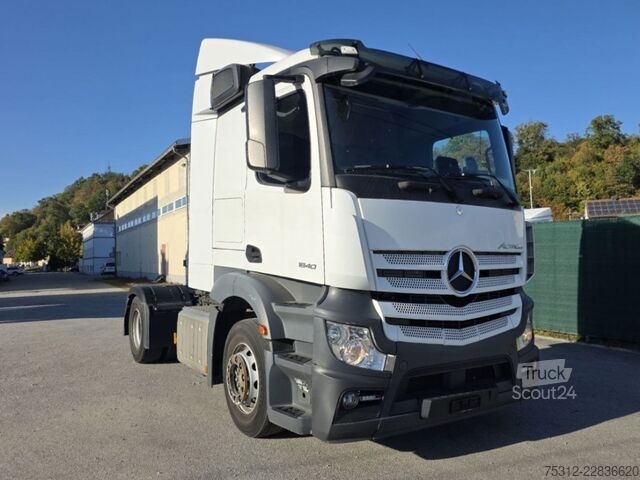 Standard trækkerunit Mercedes-Benz Actros 1840  E6 Retarder Bett Blatt Luft