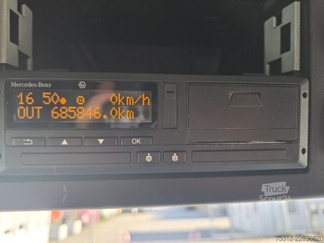 Standard trækkerunit Mercedes-Benz Actros 1840  E6 Retarder Bett Blatt Luft