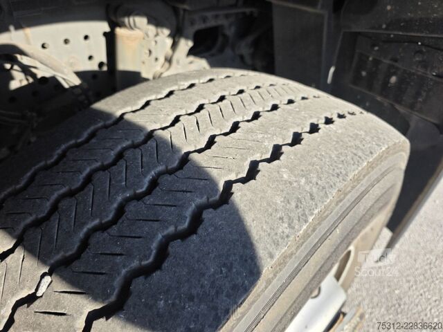 Standard trækkerunit Mercedes-Benz Actros 1840  E6 Retarder Bett Blatt Luft