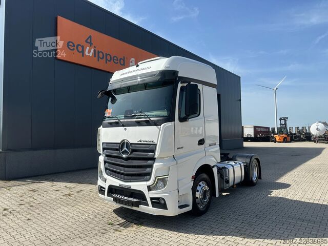 Standardni SZM Mercedes-Benz Actros ACTROS 1846L / EURO-6E / ADR / PTO