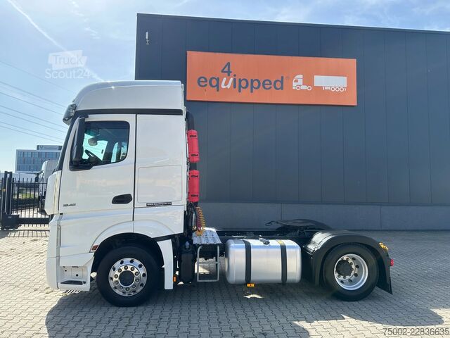Standardni SZM Mercedes-Benz Actros ACTROS 1846L / EURO-6E / ADR / PTO