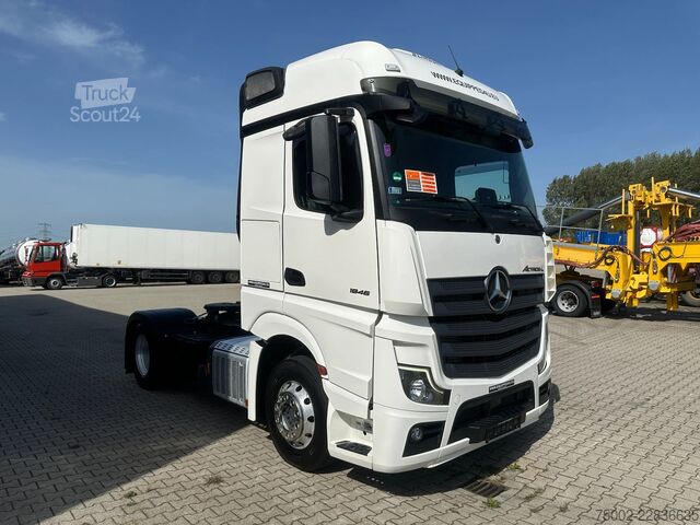 Standardni SZM Mercedes-Benz Actros ACTROS 1846L / EURO-6E / ADR / PTO