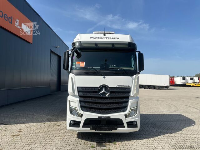Standardni SZM Mercedes-Benz Actros ACTROS 1846L / EURO-6E / ADR / PTO