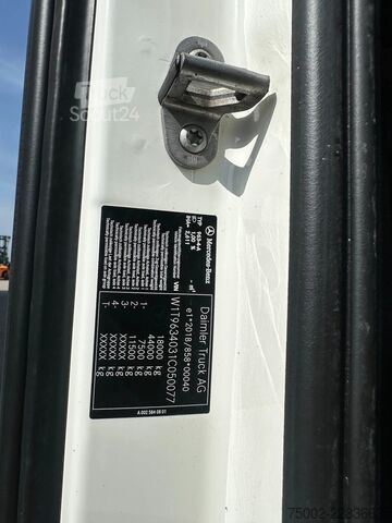 Standardni SZM Mercedes-Benz Actros ACTROS 1846L / EURO-6E / ADR / PTO
