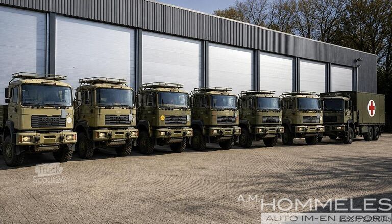 Vojno vozilo MAN 27.314 DFAC 6x6