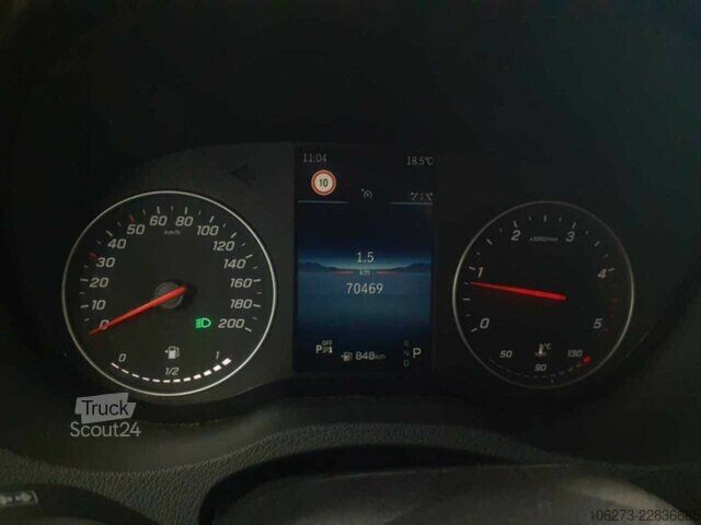 Varebil Mercedes-Benz Sprinter 317 CDI,L2H2,Automatik,Kamera,Navi