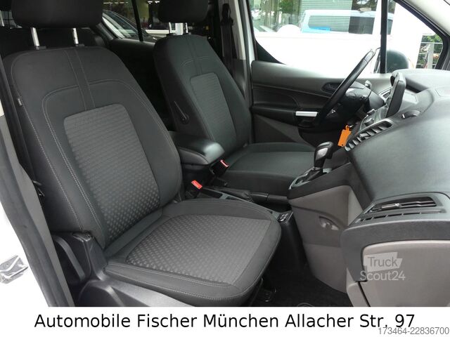 Fourgon tôlé FORD Transit Connect Kombi lang 5 Sitze *LKW *Xenon*