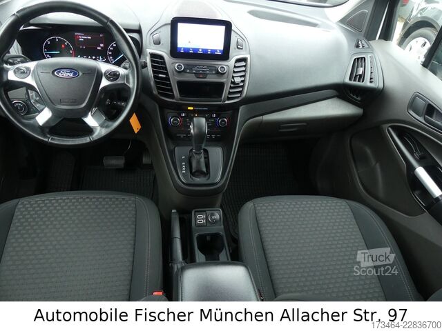 Fourgon tôlé FORD Transit Connect Kombi lang 5 Sitze *LKW *Xenon*