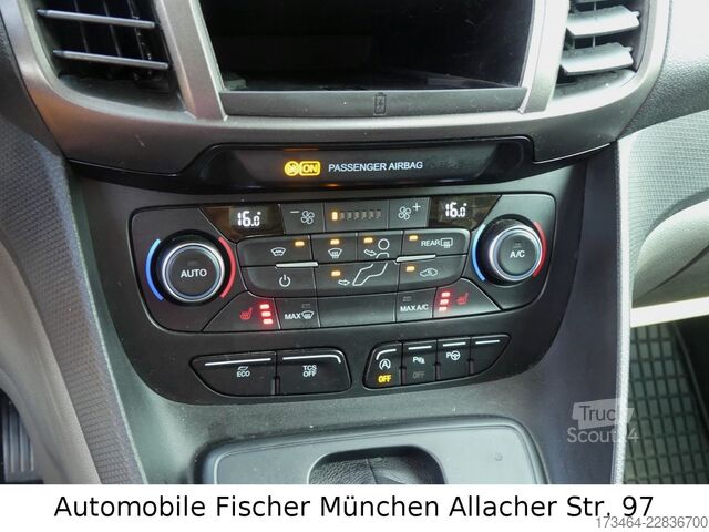 Fourgon tôlé FORD Transit Connect Kombi lang 5 Sitze *LKW *Xenon*