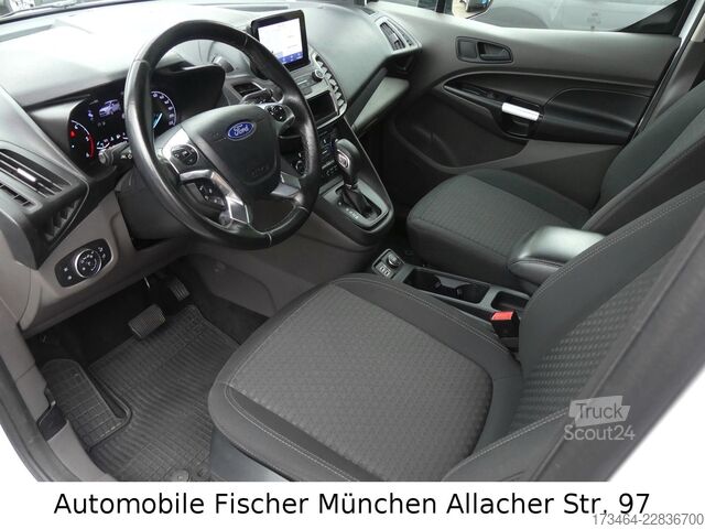 Fourgon tôlé FORD Transit Connect Kombi lang 5 Sitze *LKW *Xenon*