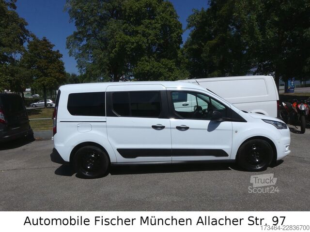 Fourgon tôlé FORD Transit Connect Kombi lang 5 Sitze *LKW *Xenon*
