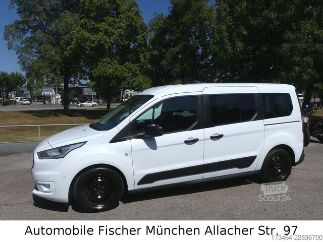 Fourgon tôlé FORD Transit Connect Kombi lang 5 Sitze *LKW *Xenon*