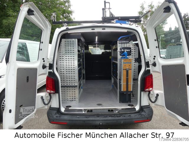 Fourgon tôlé VW T6.1 Transporter Kasten lang 4M*AHK 2.5t*Sortimo