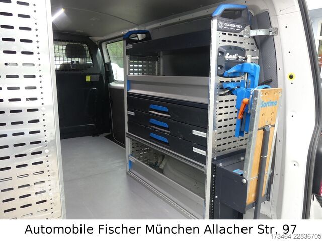 Fourgon tôlé VW T6.1 Transporter Kasten lang 4M*AHK 2.5t*Sortimo