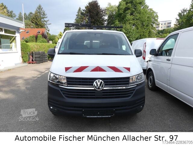 Fourgon tôlé VW T6.1 Transporter Kasten lang 4M*AHK 2.5t*Sortimo