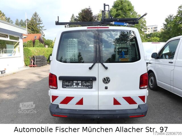 Fourgon tôlé VW T6.1 Transporter Kasten lang 4M*AHK 2.5t*Sortimo
