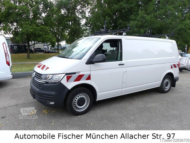 Fourgon tôlé VW T6.1 Transporter Kasten lang 4M*AHK 2.5t*Sortimo