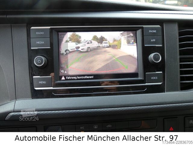 Fourgon tôlé VW T6.1 Transporter Kasten lang 4M*AHK 2.5t*Sortimo