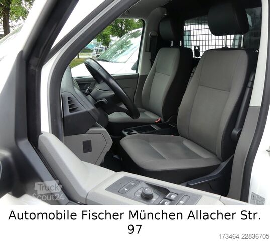 Fourgon tôlé VW T6.1 Transporter Kasten lang 4M*AHK 2.5t*Sortimo