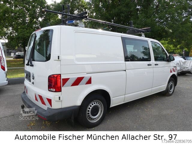Fourgon tôlé VW T6.1 Transporter Kasten lang 4M*AHK 2.5t*Sortimo