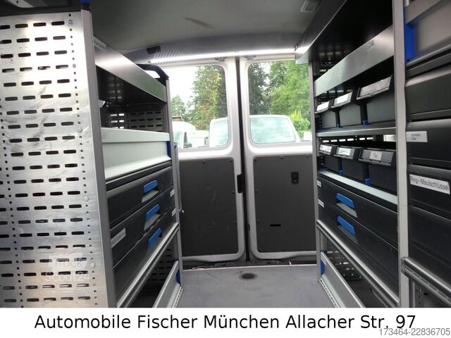 Fourgon tôlé VW T6.1 Transporter Kasten lang 4M*AHK 2.5t*Sortimo