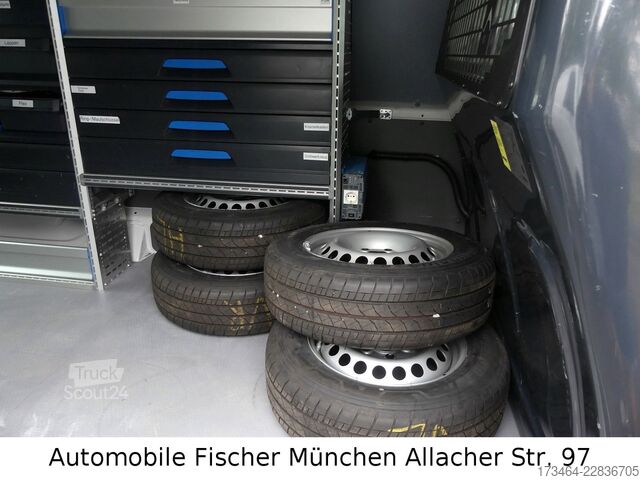 Fourgon tôlé VW T6.1 Transporter Kasten lang 4M*AHK 2.5t*Sortimo