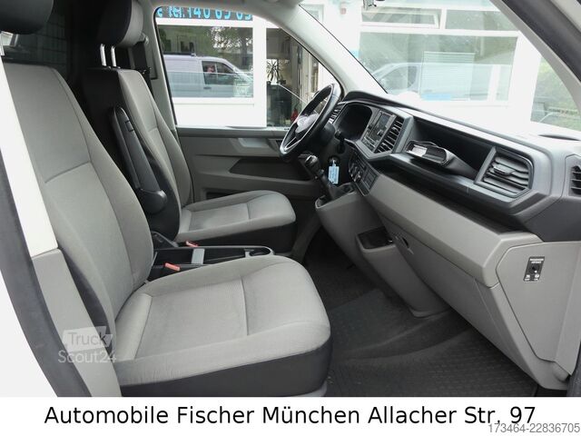Fourgon tôlé VW T6.1 Transporter Kasten lang 4M*AHK 2.5t*Sortimo