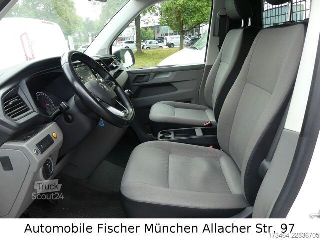 Fourgon tôlé VW T6.1 Transporter Kasten lang 4M*AHK 2.5t*Sortimo
