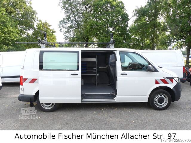 Fourgon tôlé VW T6.1 Transporter Kasten lang 4M*AHK 2.5t*Sortimo