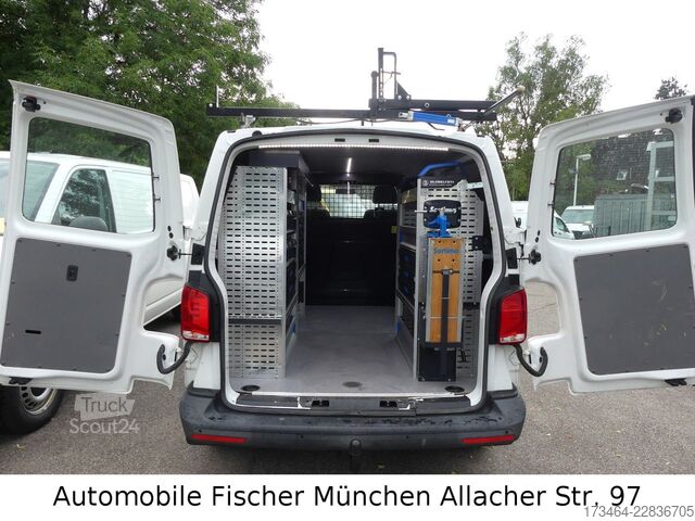 Fourgon tôlé VW T6.1 Transporter Kasten lang 4M*AHK 2.5t*Sortimo