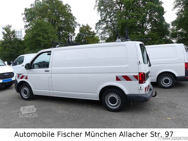 Fourgon tôlé VW T6.1 Transporter Kasten lang 4M*AHK 2.5t*Sortimo