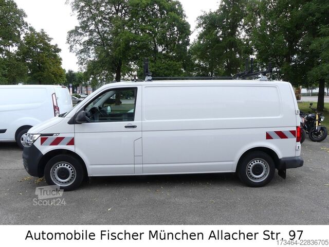Fourgon tôlé VW T6.1 Transporter Kasten lang 4M*AHK 2.5t*Sortimo