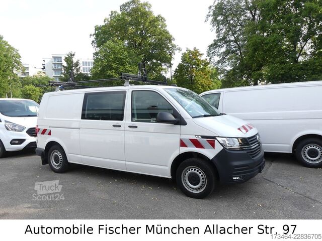Fourgon tôlé VW T6.1 Transporter Kasten lang 4M*AHK 2.5t*Sortimo