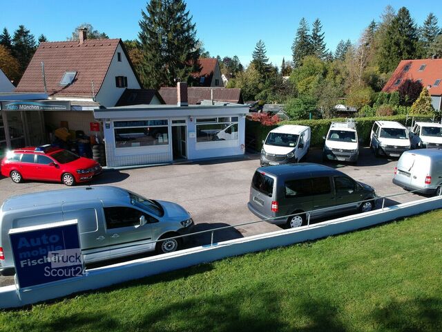 Fourgon tôlé VW T6.1 Transporter Kasten lang 4M*AHK 2.5t*Sortimo