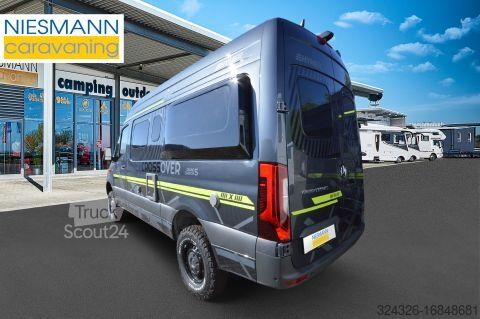 Autocaravana Hymer/Eriba Camper Van Grand Canyon S CrossOver NEU*4,1 to.*Leder