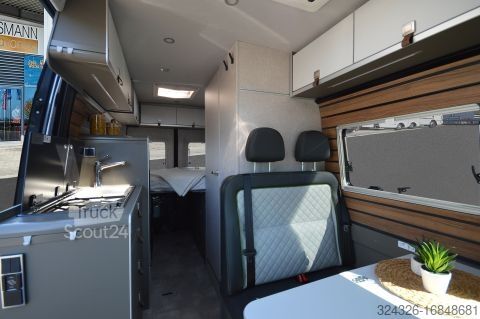 Autocaravana Hymer/Eriba Camper Van Grand Canyon S CrossOver NEU*4,1 to.*Leder