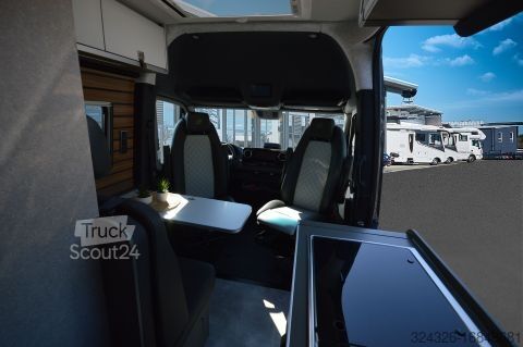 Autocaravana Hymer/Eriba Camper Van Grand Canyon S CrossOver NEU*4,1 to.*Leder