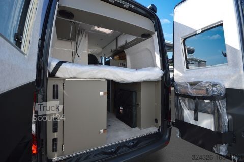 Autocaravana Hymer/Eriba Camper Van Grand Canyon S CrossOver NEU*4,1 to.*Leder