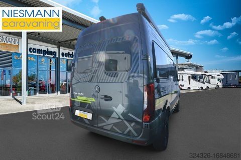 Autocaravana Hymer/Eriba Camper Van Grand Canyon S CrossOver NEU*4,1 to.*Leder