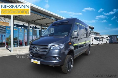 Autocaravana Hymer/Eriba Camper Van Grand Canyon S CrossOver NEU*4,1 to.*Leder