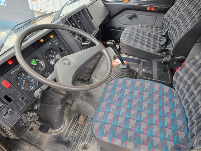 Camião plataforma de trabalho MERCEDES-BENZ SK1924 /ALLRAD / Palfinger 9501 + Arbeitskorb