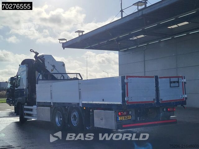 Læsseplatform Volvo FM 500 FM 6X2 NL-Truck APK HMF 3220-K7 Kran Cra...