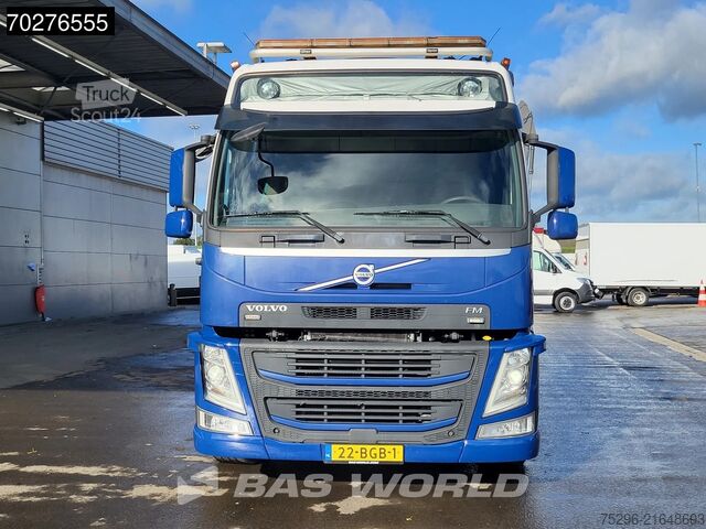 Læsseplatform Volvo FM 500 FM 6X2 NL-Truck APK HMF 3220-K7 Kran Cra...