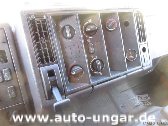 Brandbil Mercedes 1224 AF 4x4 Metz LF16 Feuerwehr Doka 9