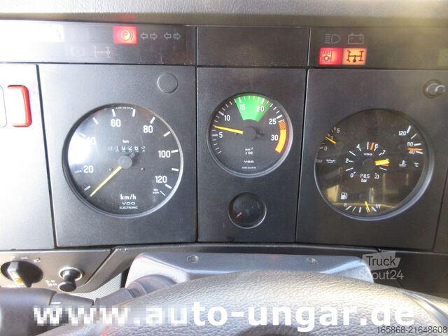 Brandbil Mercedes 1224 AF 4x4 Metz LF16 Feuerwehr Doka 9