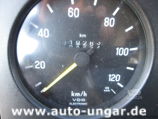 Brandbil Mercedes 1224 AF 4x4 Metz LF16 Feuerwehr Doka 9