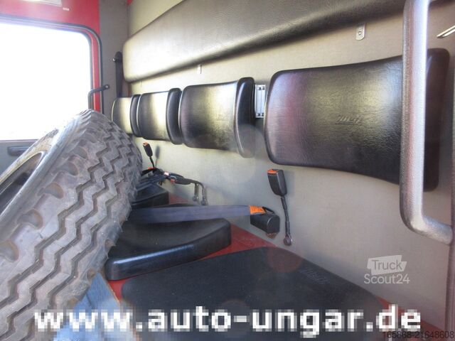 Brandbil Mercedes 1224 AF 4x4 Metz LF16 Feuerwehr Doka 9