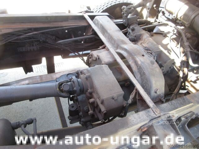 Brandbil Mercedes 1224 AF 4x4 Metz LF16 Feuerwehr Doka 9